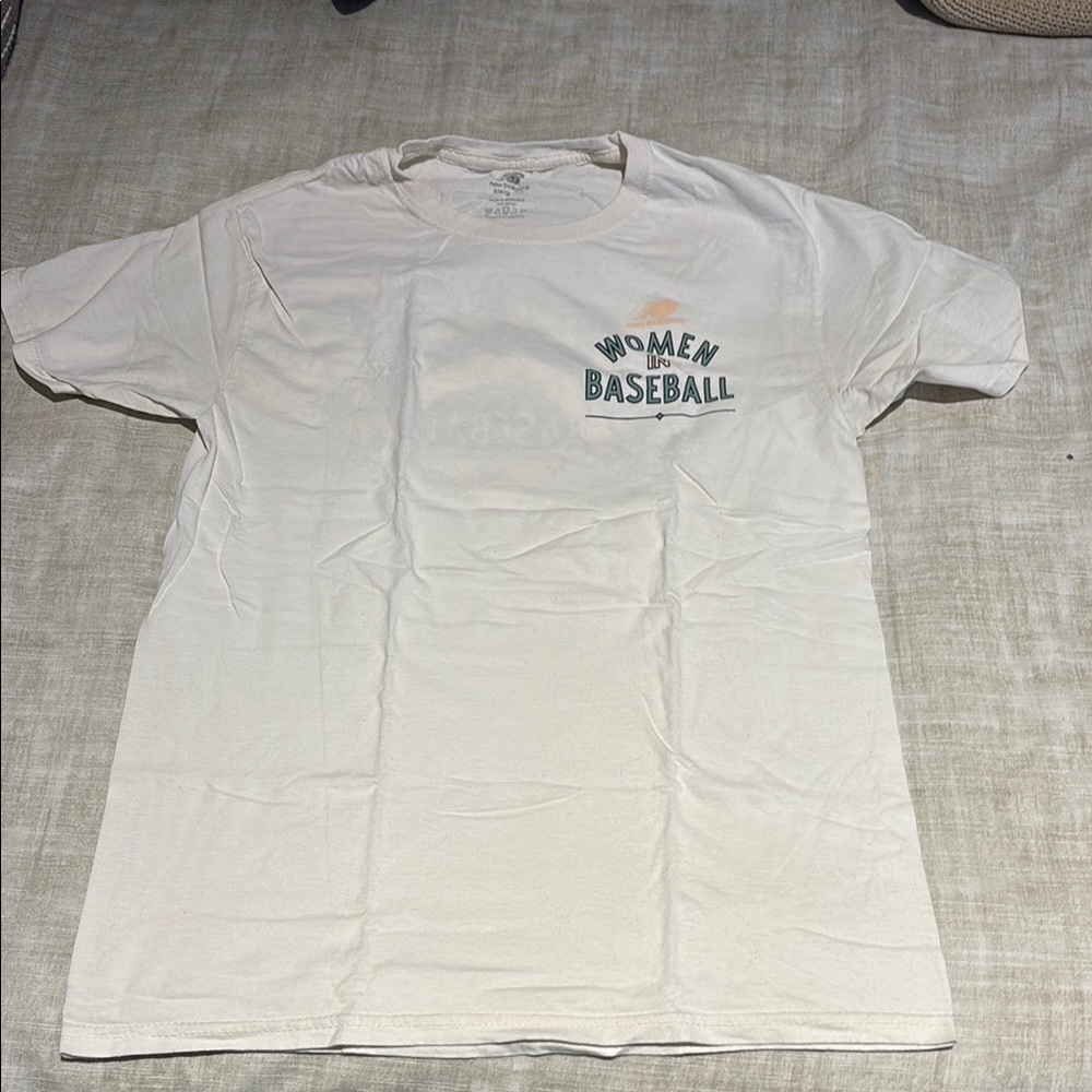 Cream Graphic T-Shirt